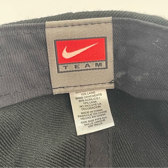 Oregon State Beavers OS Hat Nike Black Orange Hook and Loop Adjustable Back - Picture 12 of 12